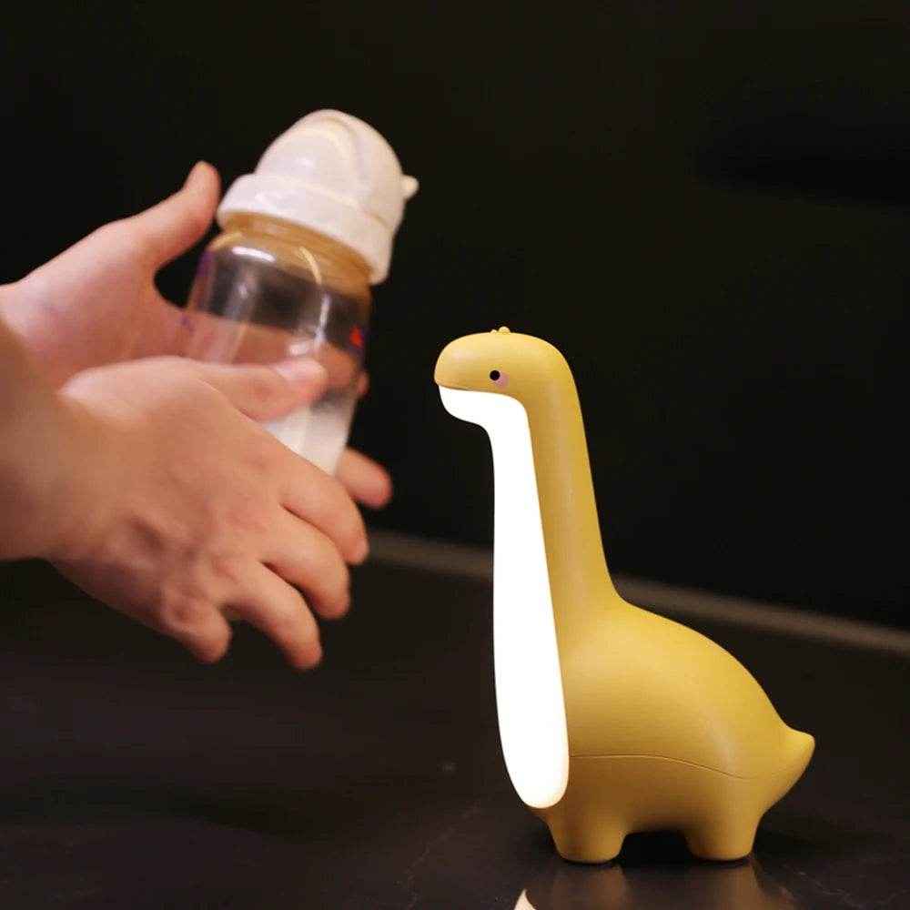 🦕 Dino Dreams Await – Cute Rechargeable Dinosaur Night Light for Little Explorers - ThiGui