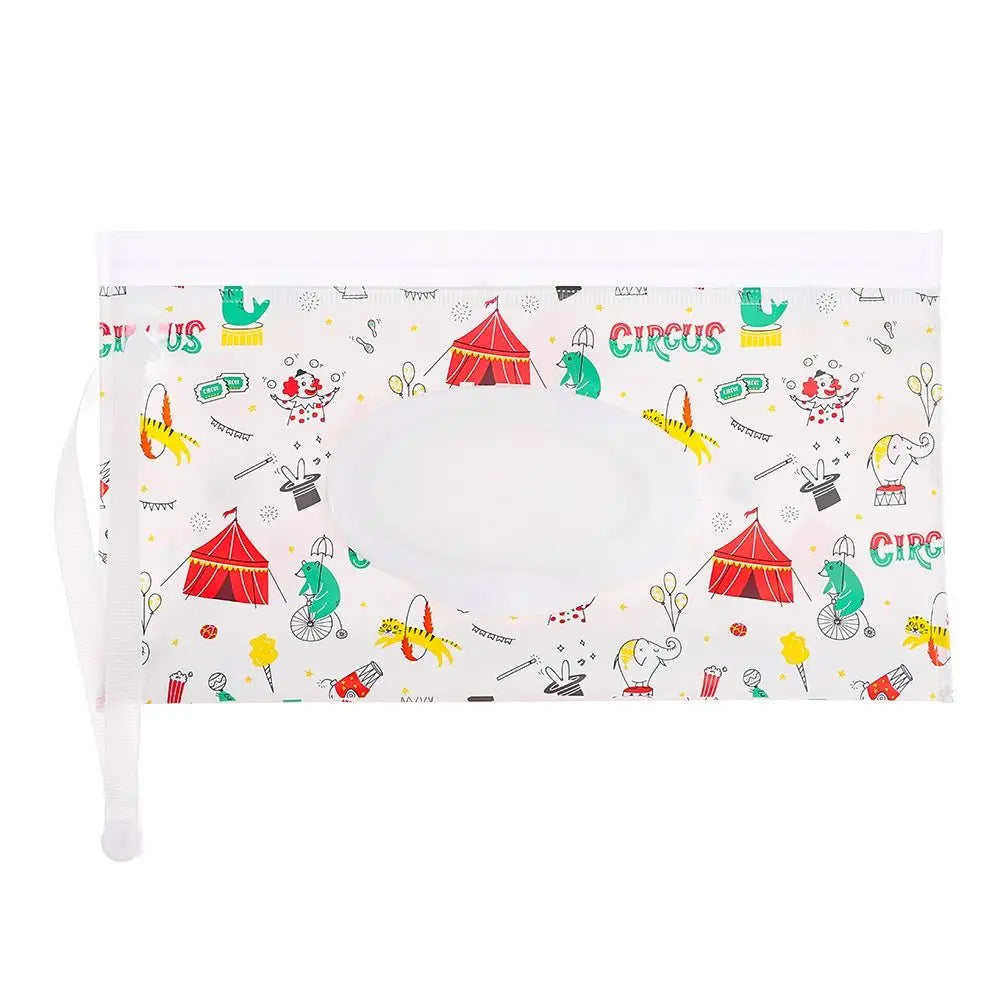 🧷 Smart Wet Wipes Bag – Snap, Strap & Go! Perfect for Mum Life on the Move! 💖🍼 - ThiGui