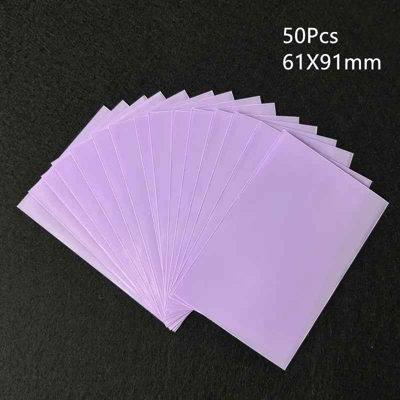 🛡️ Protect What You Love – Clear Card Sleeves for Photos, K-Pop & Collectibles! 📸✨ - ThiGui