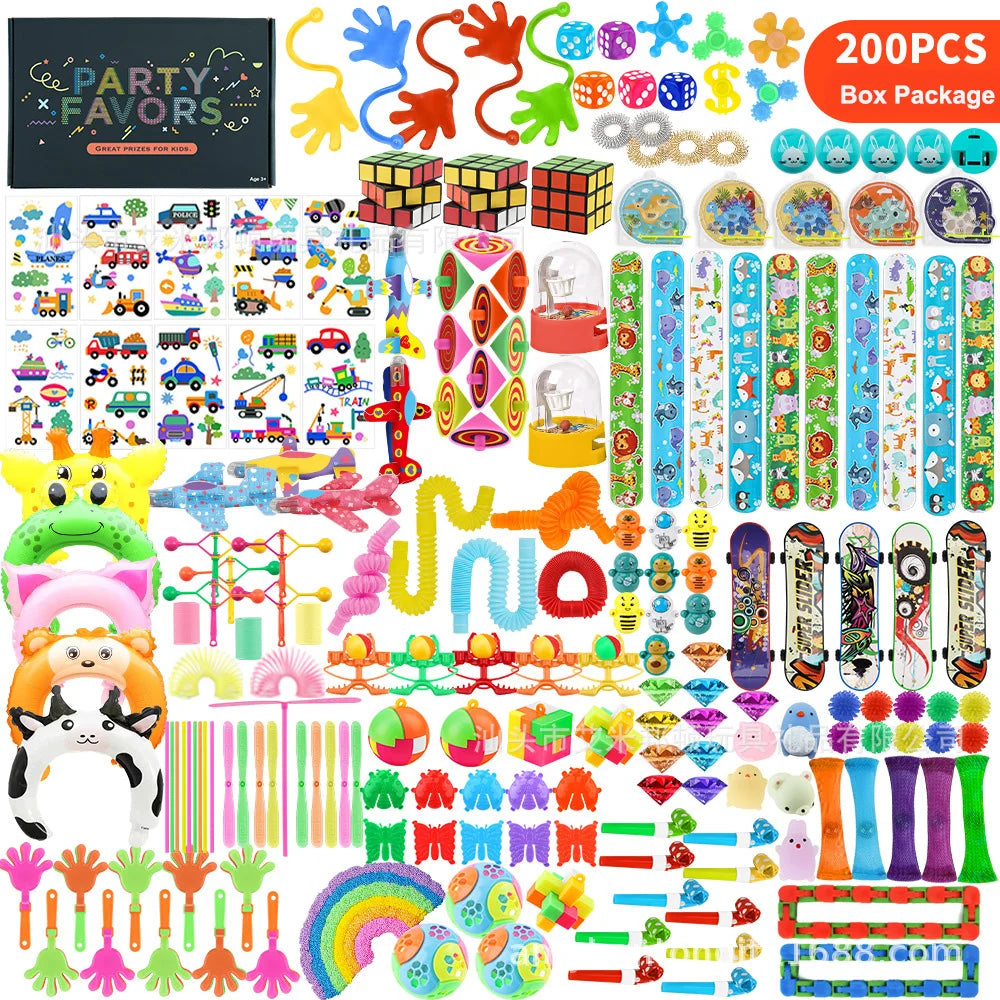 🎉 Party Sorted! Mega Toy Assortment – 30 to 300 Fun Filler Surprises for Kids 🎁🎊 - ThiGui