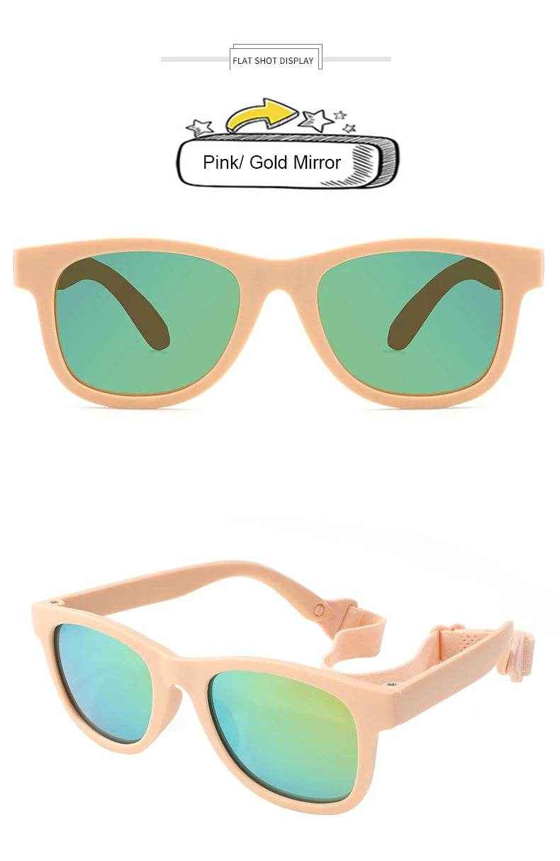 😎Adorable Bendable Polarized Baby Sunglasses – Safe, Stylish, and Super Comfy! - ThiGui