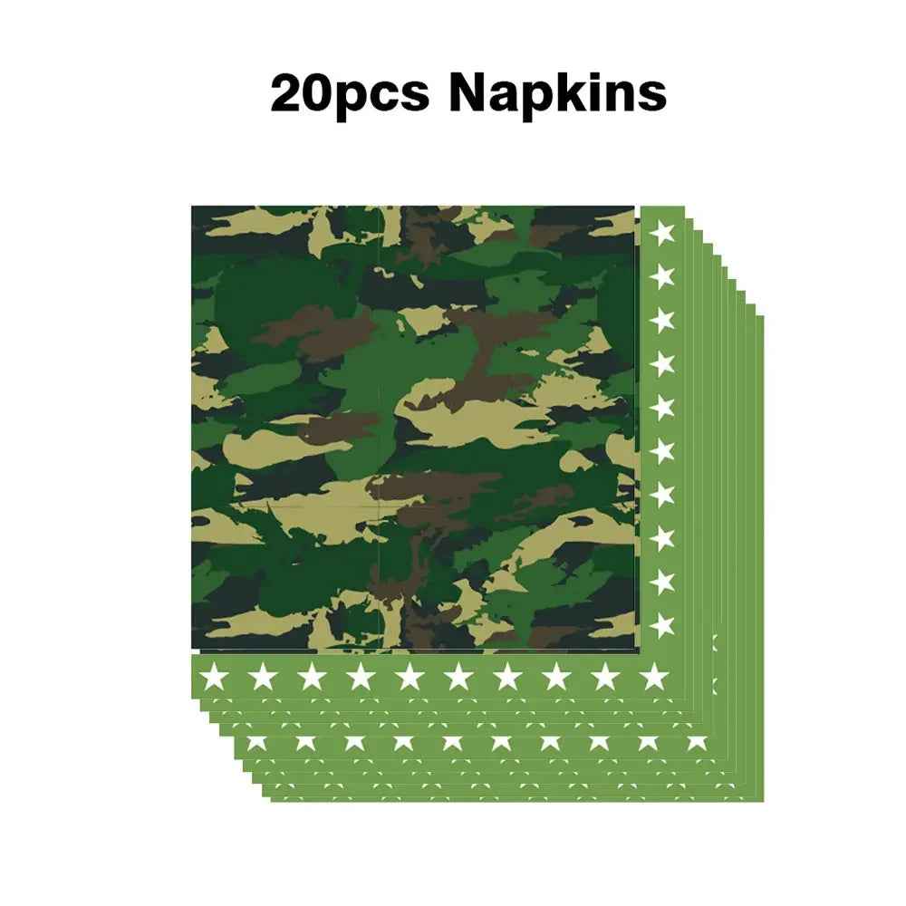 🪖Mission: Birthday! Army-Themed Party Set for Your Little Commander-in-Chief - ThiGui