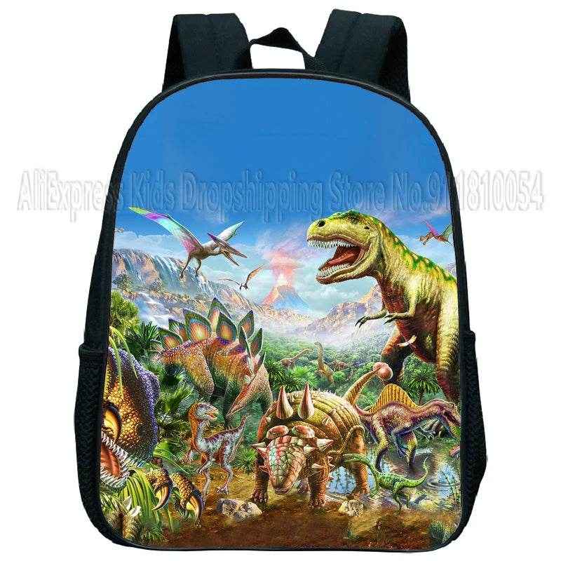 🦖Roarsome Dino Adventure Backpack – For Little Explorers Who Love Fun! - ThiGui