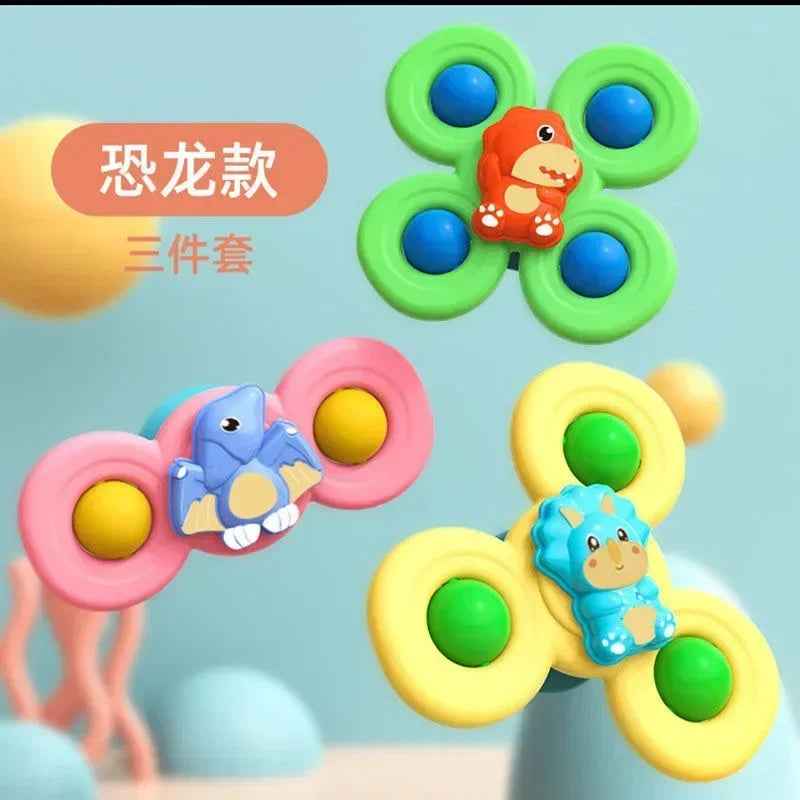 🌀 Spinner Suction Toys – Bath Time, Play Time, Anytime Fun! 🚿👶 - ThiGui