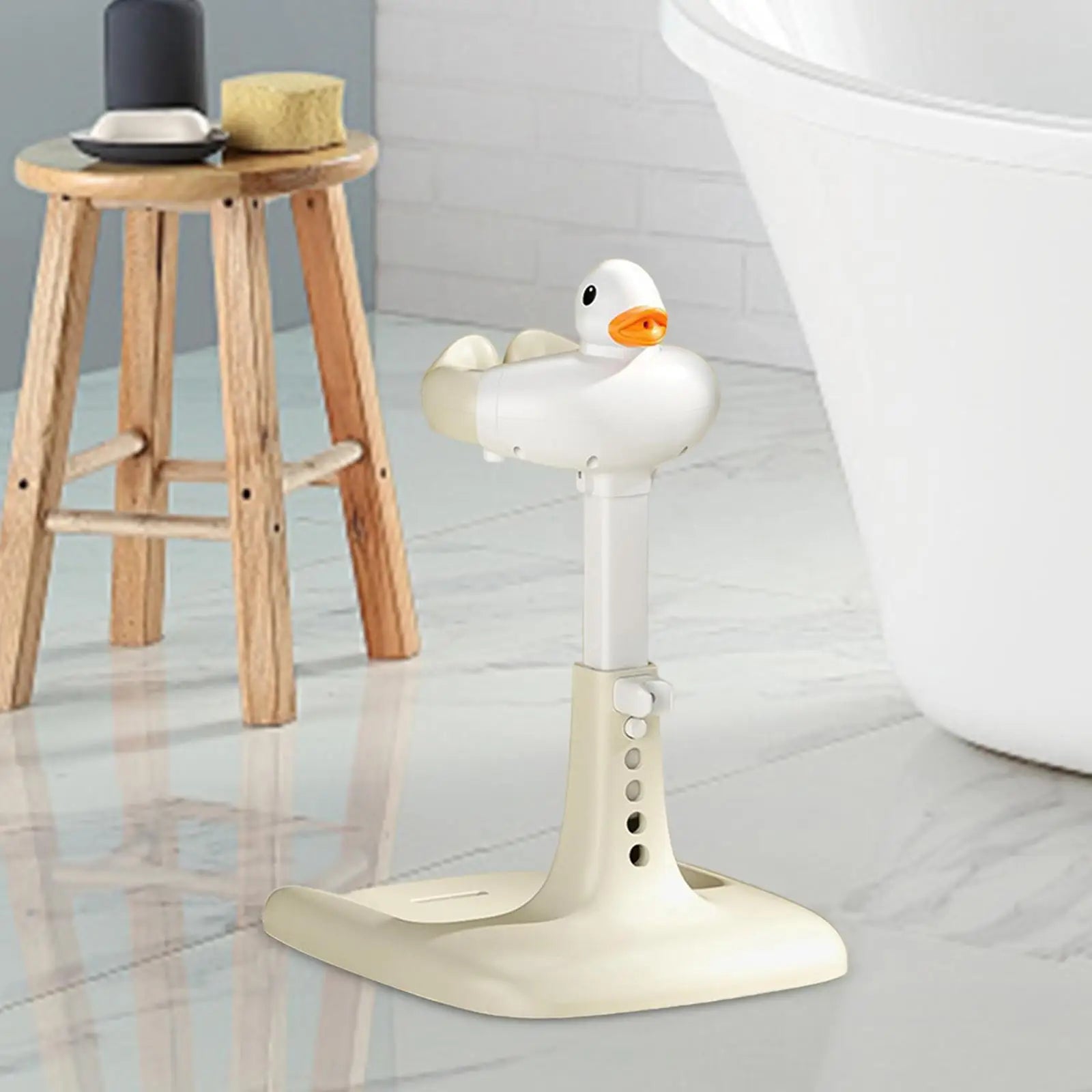 🛁 Foldable Baby Bath Support – Anti-Slip, Space-Saving & Ideal for Newborns! 🍼 - ThiGui