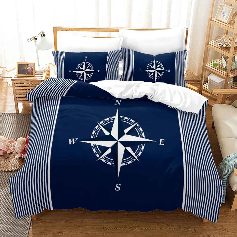 ⚓ Set Sail to Sleep! Nautical Bedding Boys Will Love - ThiGui