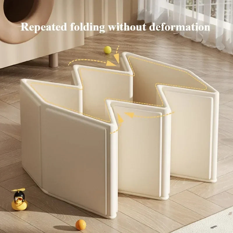 🛁💖Luxurious Folding Baby Bath – Spacious, Thick & Travel-Ready! - ThiGui