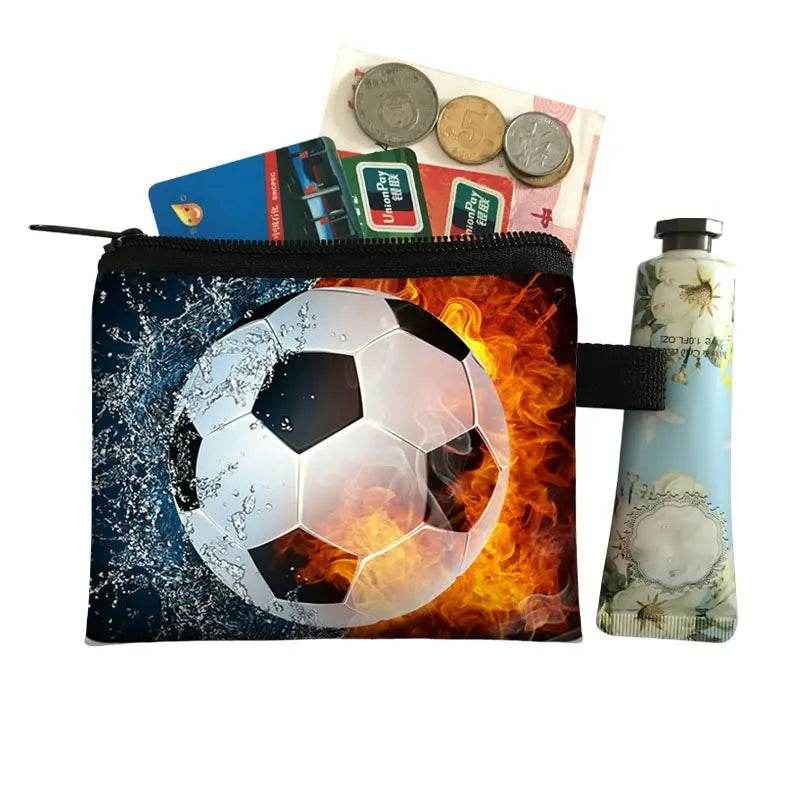 ⚽Mini Football Coin Purse – Perfect for Your Little Champ’s Pocket Treasures! - ThiGui