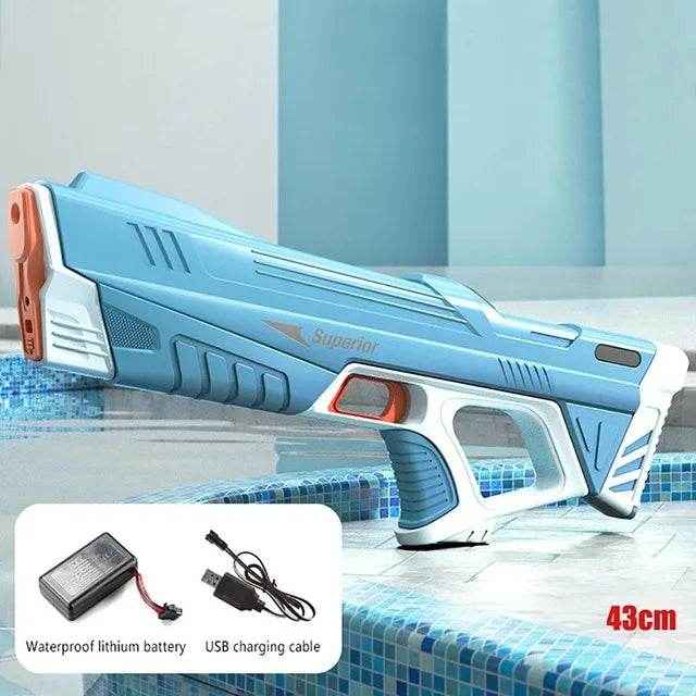 🎁Electric M416 Water Gun for Boys Who Want Epic Splash Battles This Summer - ThiGui