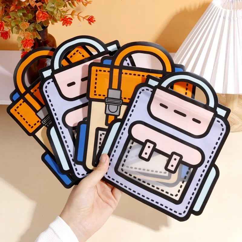 🎁 Fun Little Snack Bags – Reusable Cartoon Mini Pouches for Kids' Goodies 🍬🎉 - ThiGui