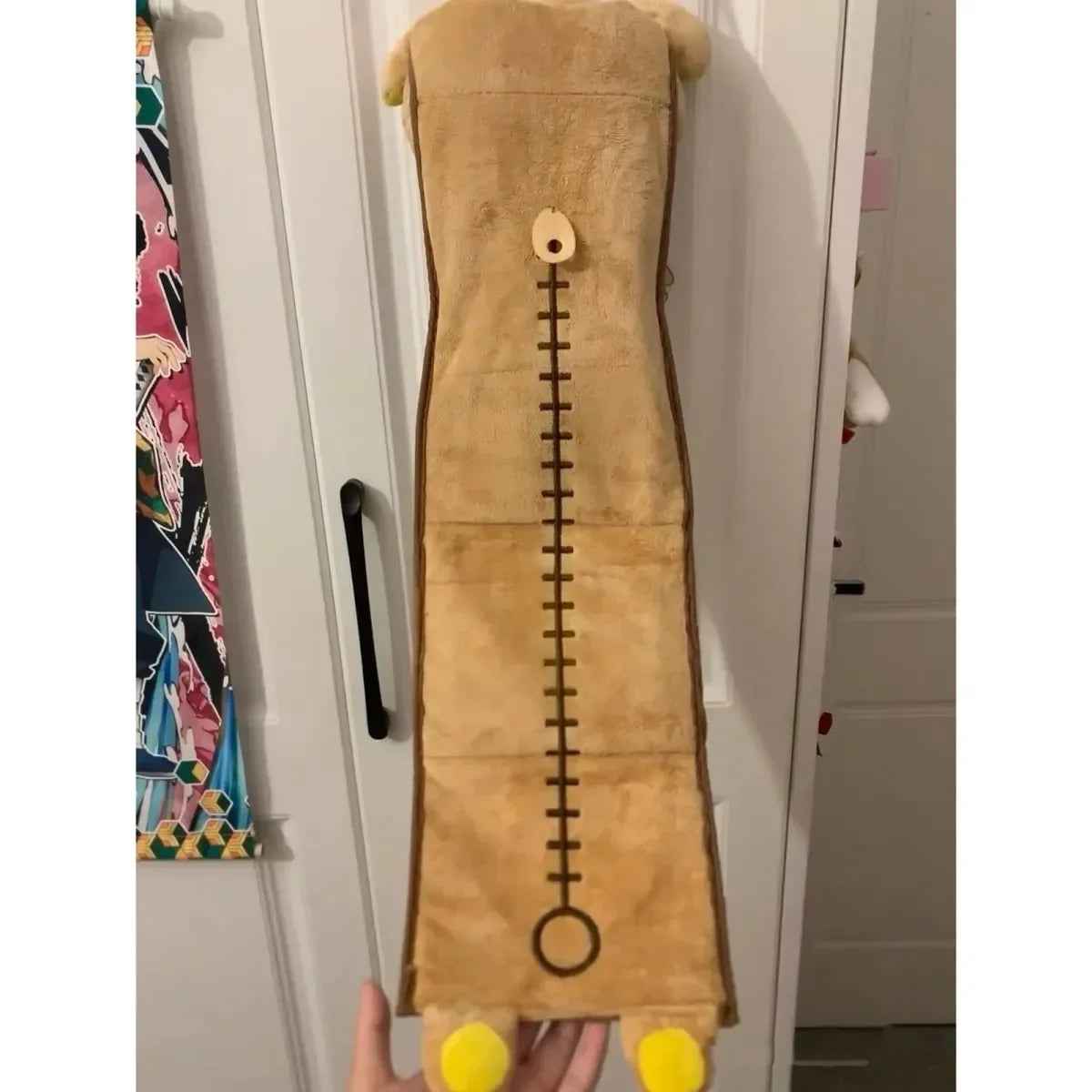 ✨ Adorable Rilakkuma Wall Storage Bag 🐻 – Tidy Up with a Smile! - ThiGui