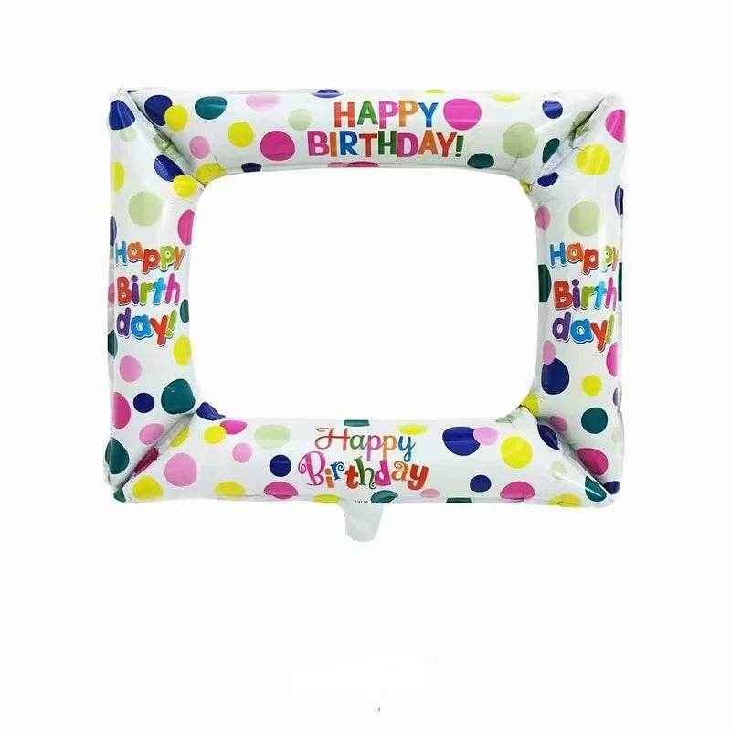 🎂Layer Up the Fun – Adorable Birthday Cake Balloon with Candles & Teddy for a Sweet Celebration! 🎂🎈 - ThiGui