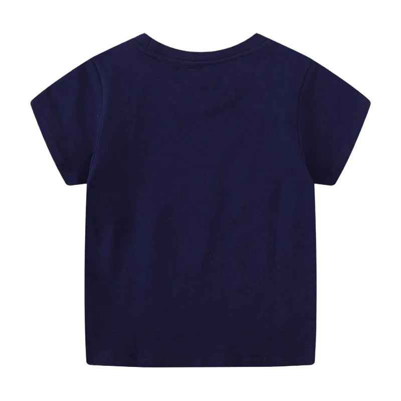 🦈 Boys' Shark Power Tee – Comfy, Cool & Ready for Action! 🌟 - ThiGui