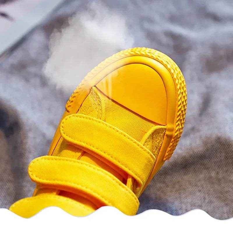 👣 Comfy Little Kicks for Big Adventures – Soft Anti-Slip Sneakers for Boys! - ThiGui