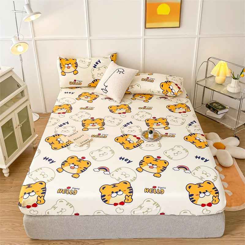 🐆Wild About Animal Chic Bedding Set for Stylish Kids - ThiGui