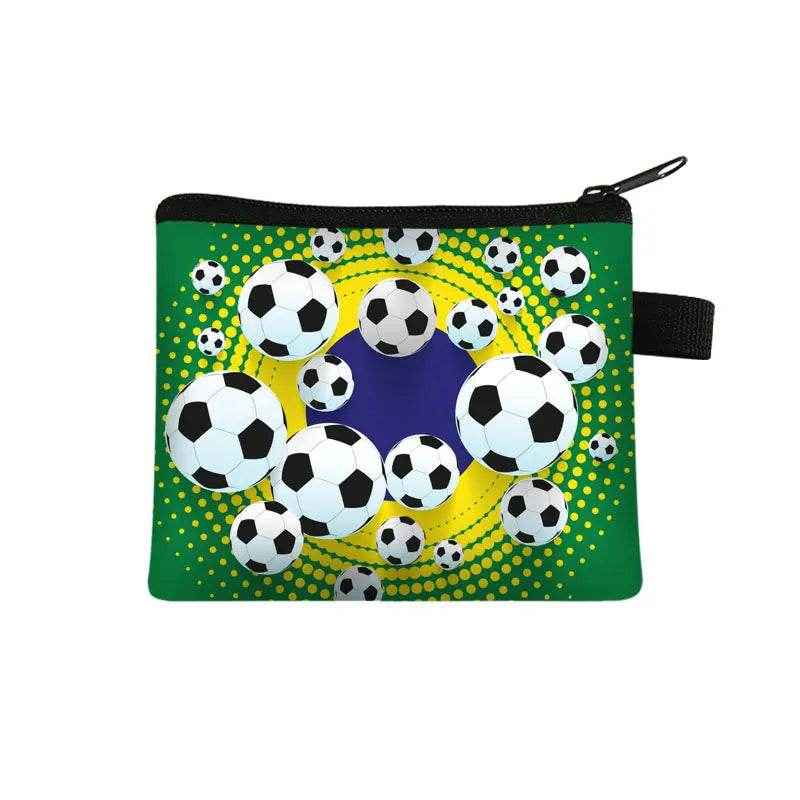 ⚽Mini Football Coin Purse – Perfect for Your Little Champ’s Pocket Treasures! - ThiGui