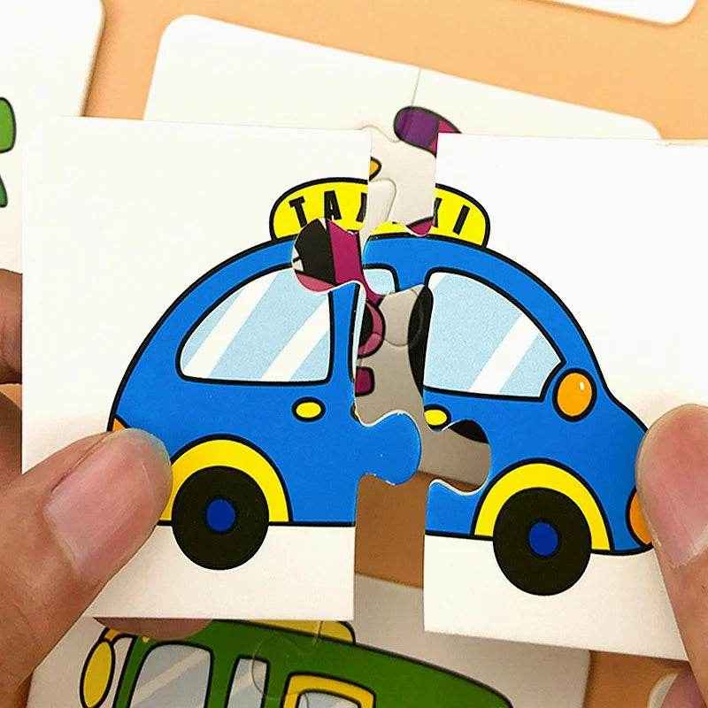 🧩Montessori Animal Puzzle Box – Brain Boosting Fun for Little Hands! - ThiGui