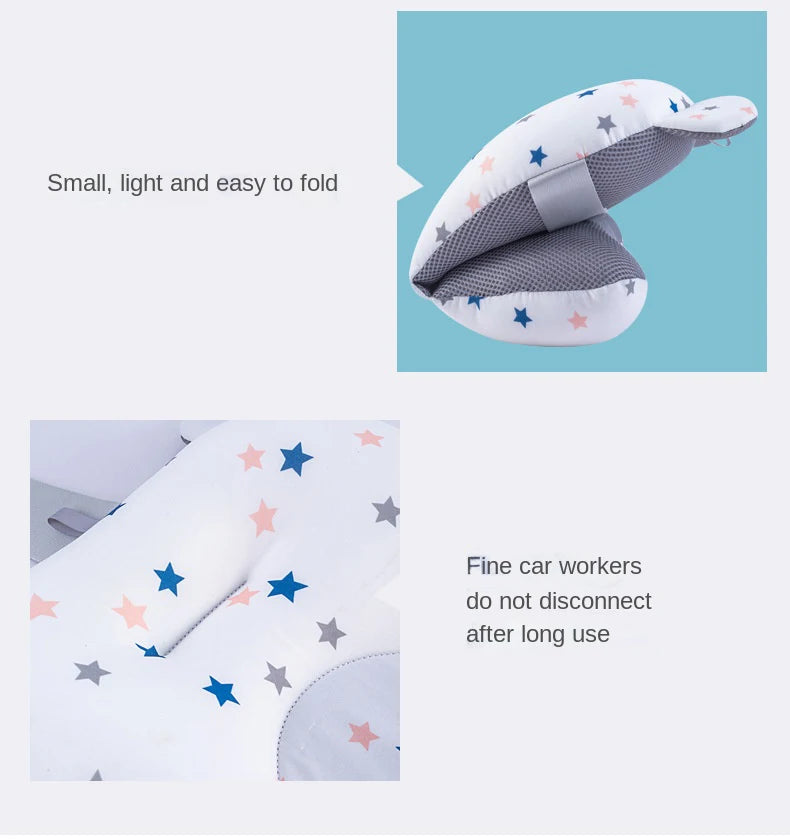 🛁✨ Snug-as-a-Bug Baby Bath Cushion – Portable, Soft & Splash-Ready! ✨🛁 - ThiGui