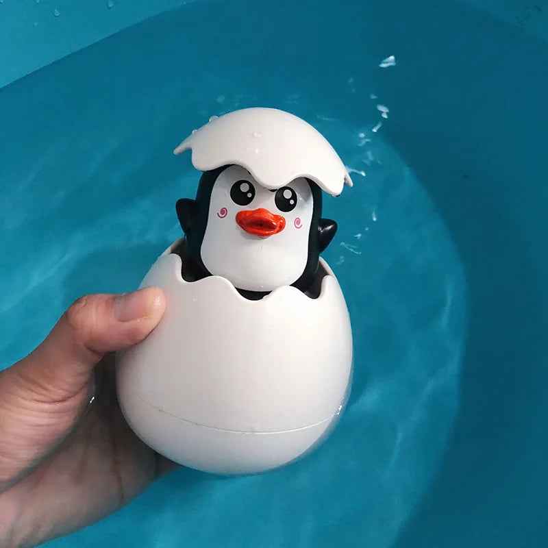 🛁 Splish Splash Giggles – Cute Water Sprinkler Toys for Happy Bath Times! 🐥❄️💦 - ThiGui