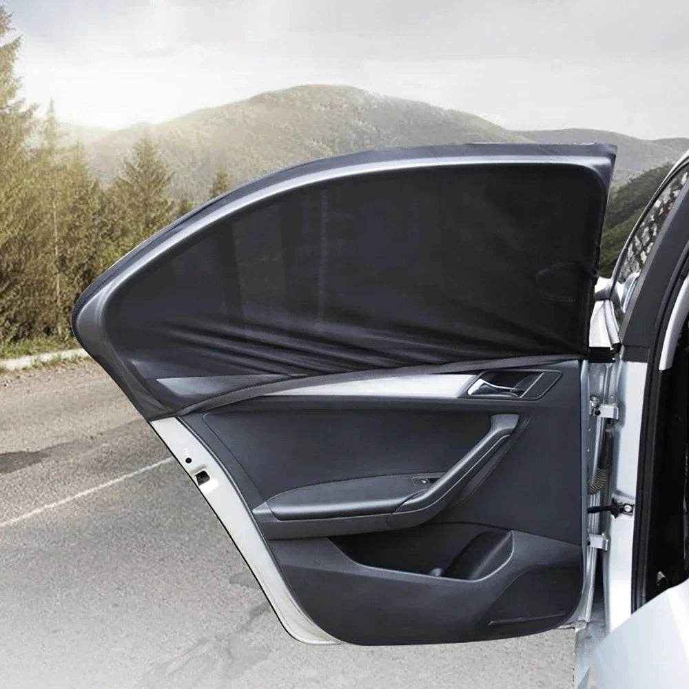 🚗Cool Ride Essentials – Car Sun Shade Mesh to Keep Boys Comfy on the Go! - ThiGui