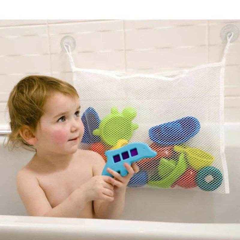 🦖 Dino-Magic Bathtime Buddy – Fun Organizer for Water Toys & Bathroom Bliss! - ThiGui