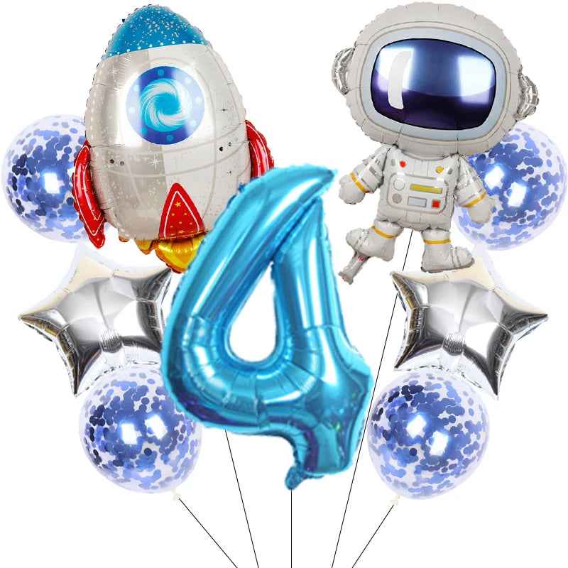 Blast Off to Fun – Space Balloon Set That Makes Birthdays Out of This World! - ThiGui