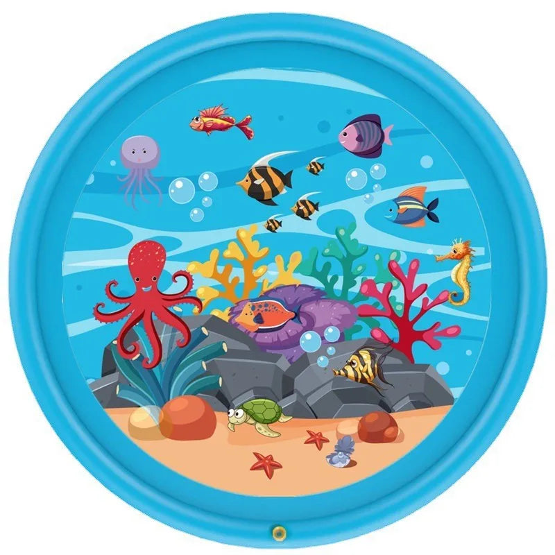 🌊💦 Slip, Slide & Smile! Backyard Water Slide with Sprinkler – The Ultimate Summer Splash 🌞👧🧒 - ThiGui