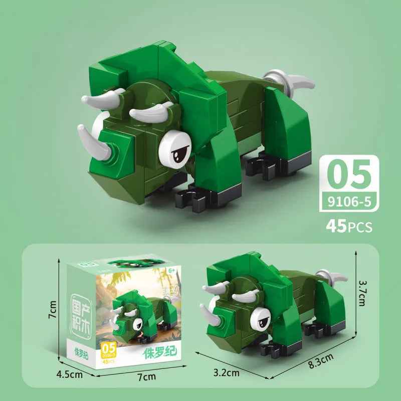 🕷️ Snap Together a Wild World – Insect & Animal Block Creatures for Kids & Collectors! 🐜🦂 - ThiGui