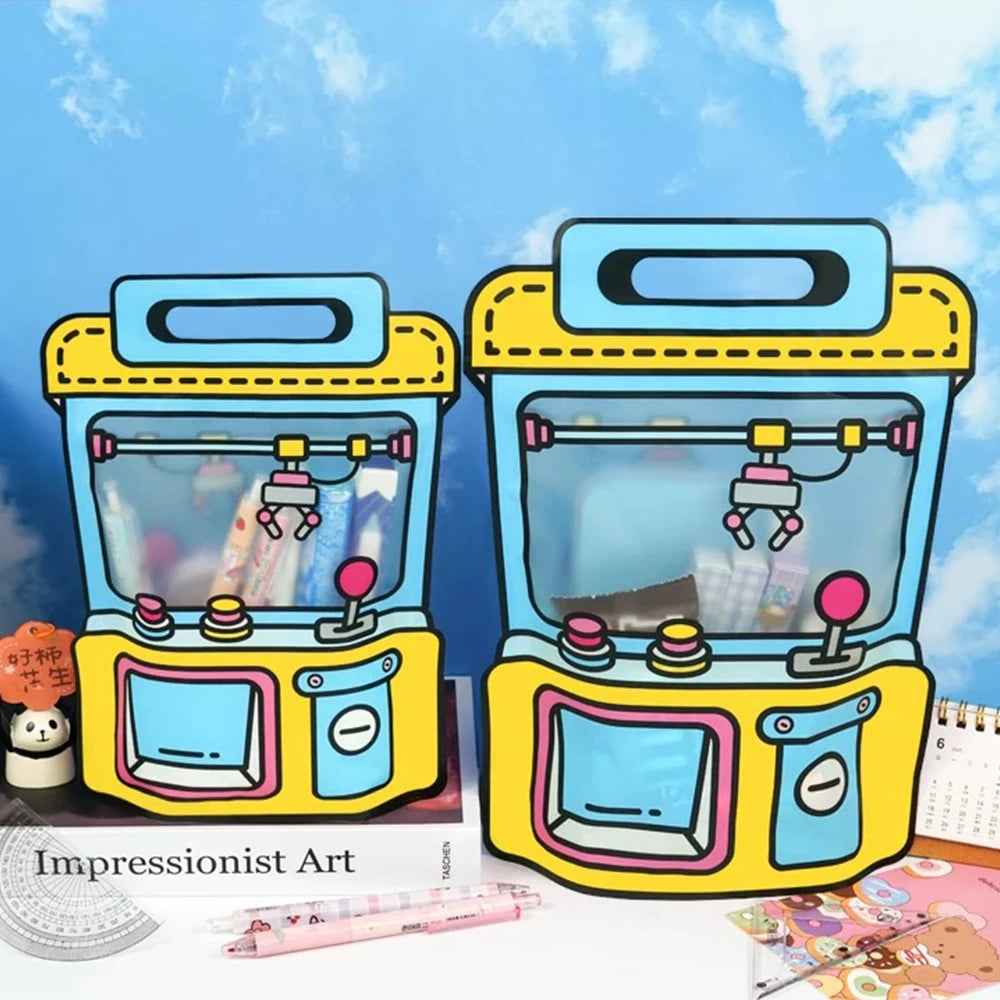 🌟 Adorable Claw Machine Gift Bags – Perfect for Kids' Parties! 🛍️🍭 - ThiGui