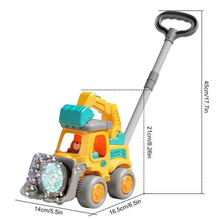 Magical Bubble Car – Light-Up Fun and Endless Giggles for Outdoor Playtime! - ThiGui