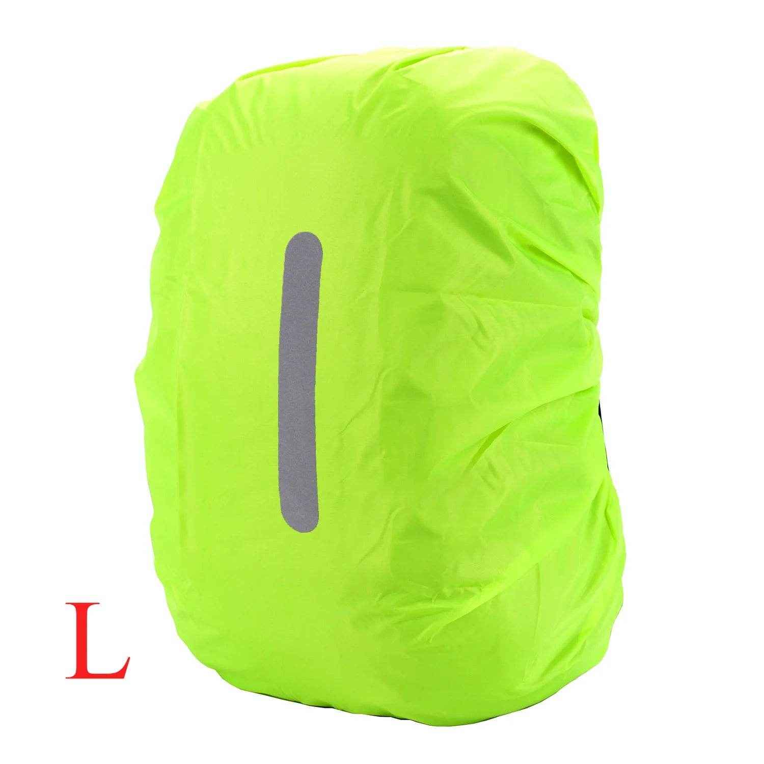 🧳Keep Your Boy’s Backpack Dry & Visible: Reflective Waterproof Rain Cover Must-Have! ✨🌧️ - ThiGui