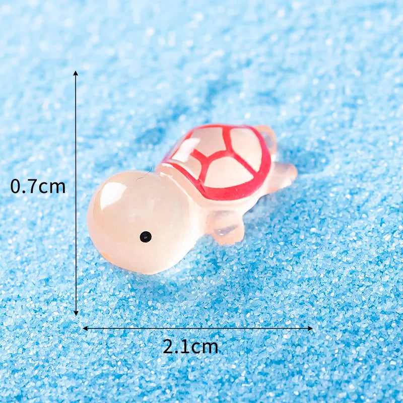 🐢🌟 Glowing Mini Turtle Set – 20 Pieces of Pure Magic for Play & Decor! ✨🌈 - ThiGui