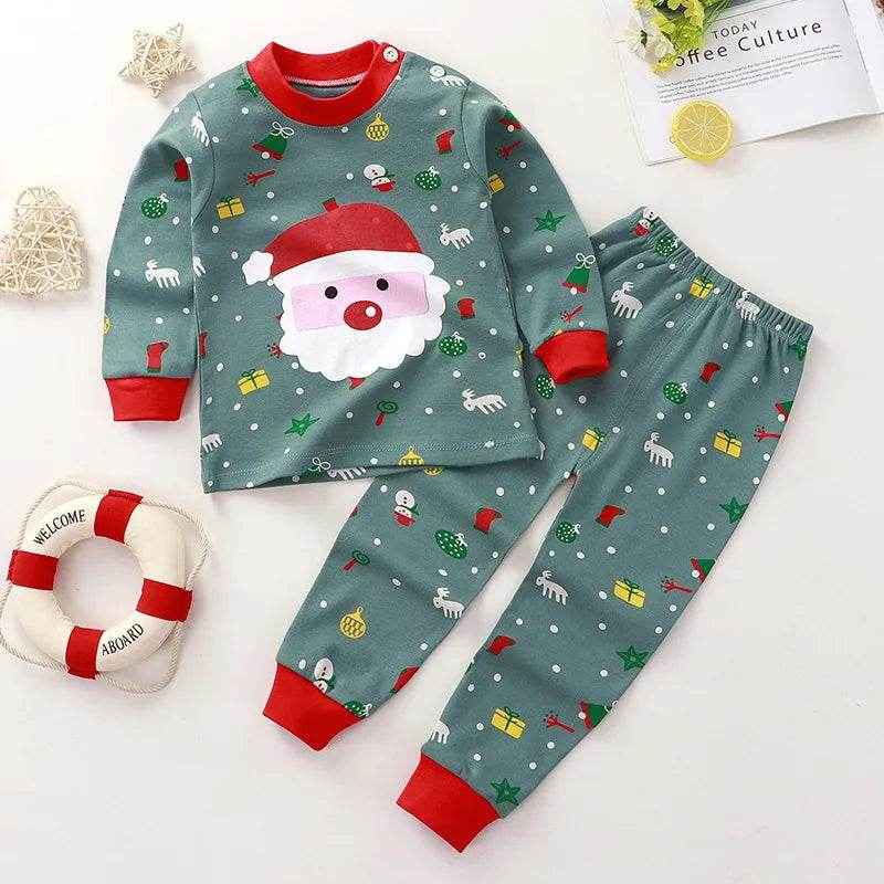🌿Snuggly Cotton Pyjama Set for Little Explorers – Soft, Comfy & Perfect for Every Season! - ThiGui