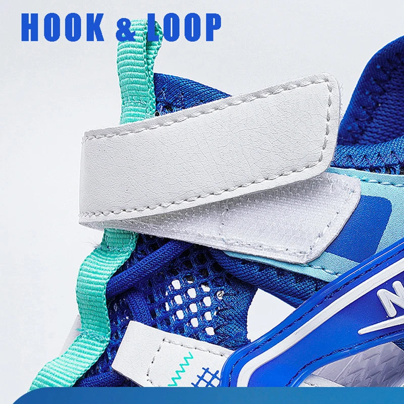 1.1 👟🌊 All-Terrain Adventure Sandals for Boys – Beach to Playground Ready! 🏖️🚀 - ThiGui