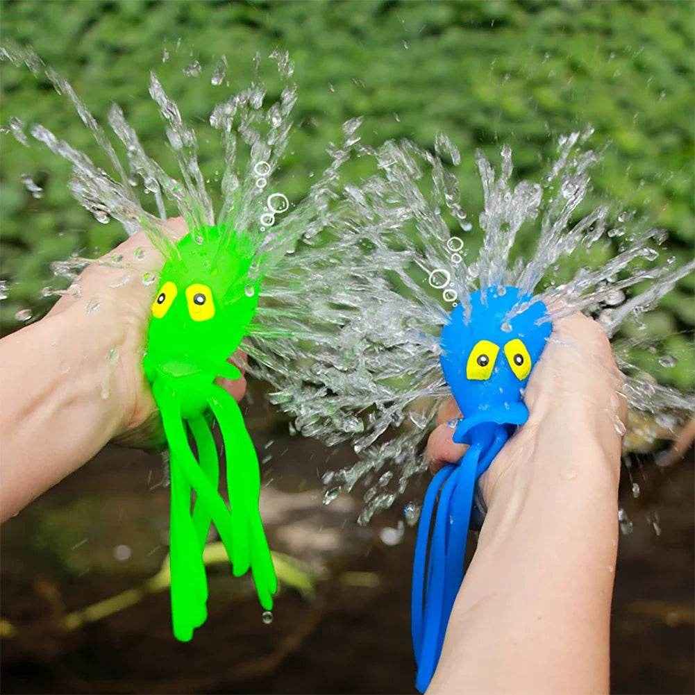 🐳Squishy Octopus Bath Toy for Boys That Soaks Up Water and Spreads Smiles - ThiGui