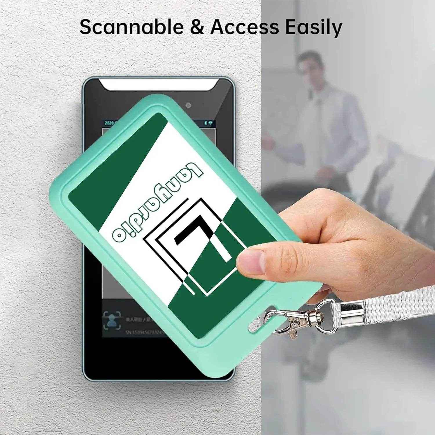 💼 Smart & Stylish Sliding ID Badge Holder – Ideal for School & Office! - ThiGui