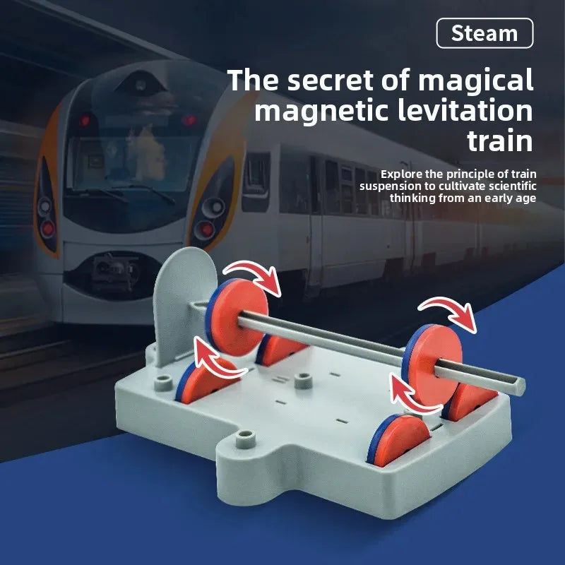 🧲 Magnetic Wonder Lab – 12-in-1 Science Kit for Curious Boys! 🔬✨ - ThiGui