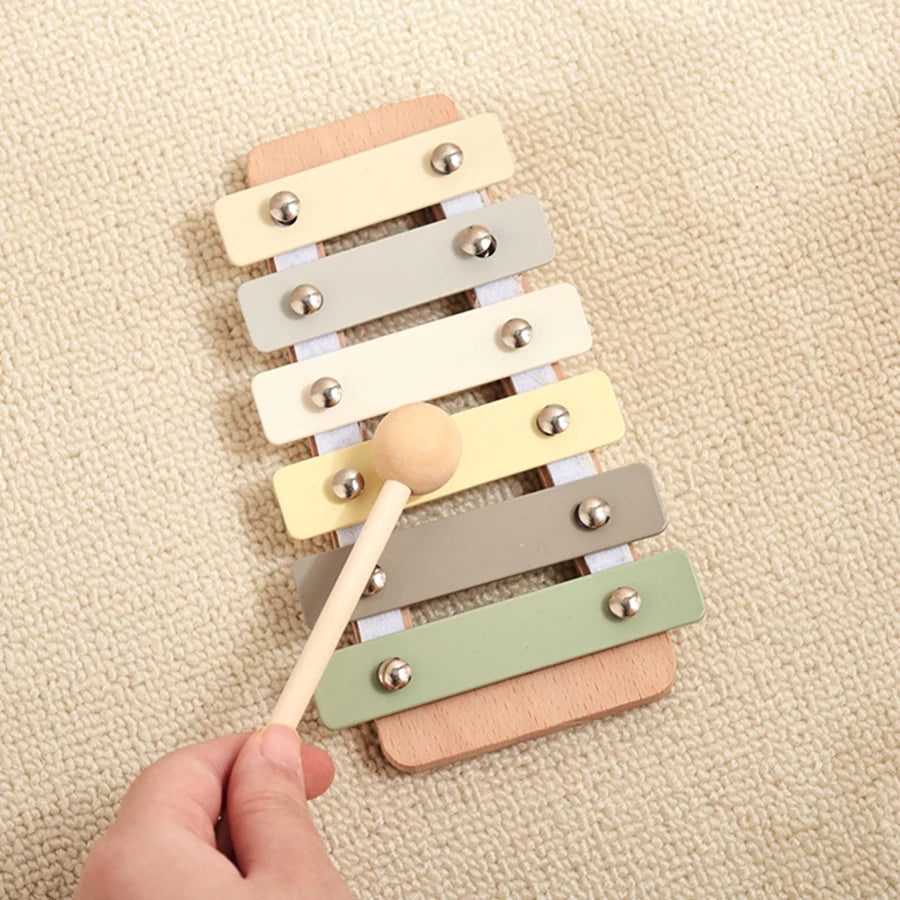 🥁 Montessori Musical Toy Set – Little Hands, Big Sound Adventures! 🎶👶 - ThiGui