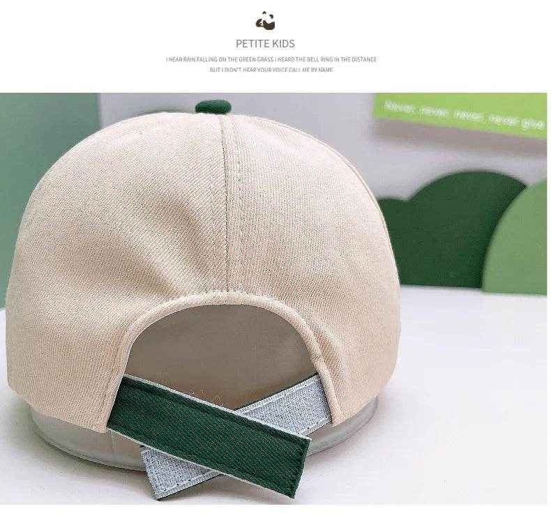 🧢Roarsome Dino Cap – The Comfy, Cool Hat Every Little Explorer Needs This Summer! - ThiGui