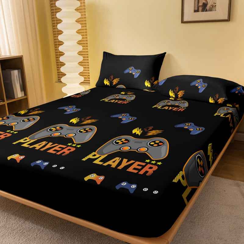 🛏️Dream Big, Score Bigger! 🏀 Giant Player Bedsheet for Aspiring Champs - ThiGui