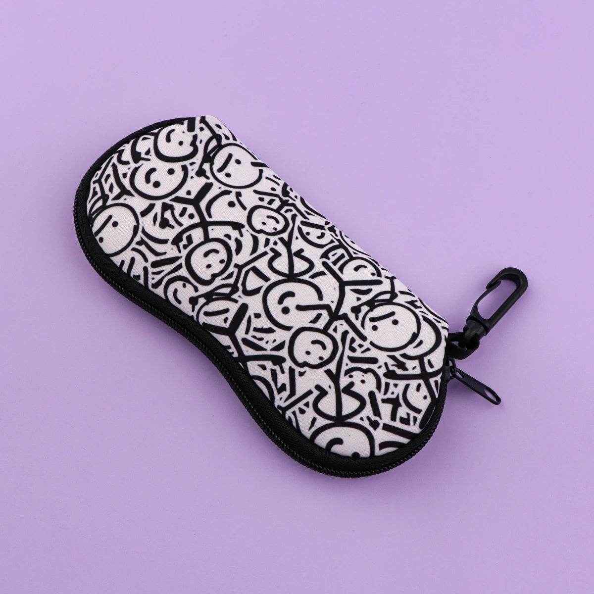 👓 Great Vibes for Stylish Specs – Eyewear Case That Mums Love! 🕶️ - ThiGui