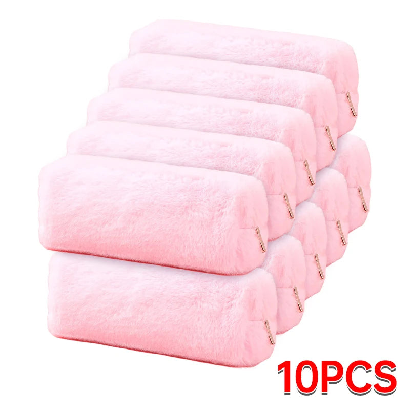 🧸 Merci Maîtresse Pencil Pouch – Cuddly & Practical Gift from the Heart! ✏️💕 - ThiGui