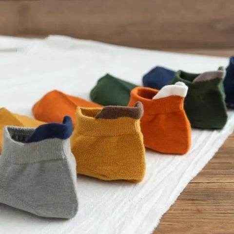 🧦Comfy Cotton Ankle Socks – 10 Pairs of Soft, Breathable Everyday Winners for Your Little Dynamo! - ThiGui