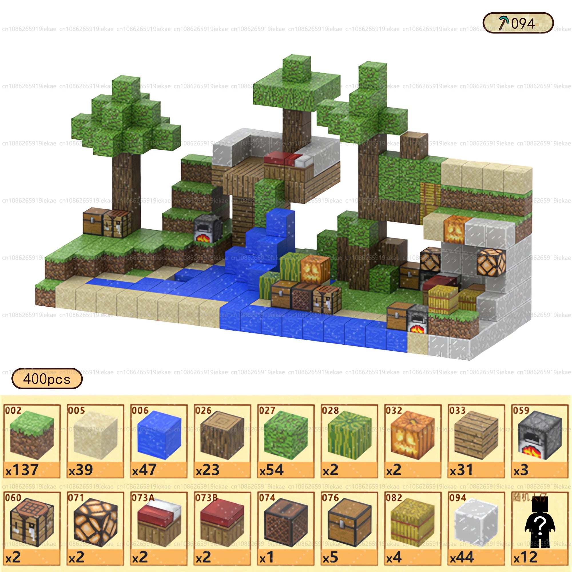 🧲 Build & Imagine! Magnetic Mine World Cube Set for Kids – Craft, Create, and Play 🎮🌍 - ThiGui