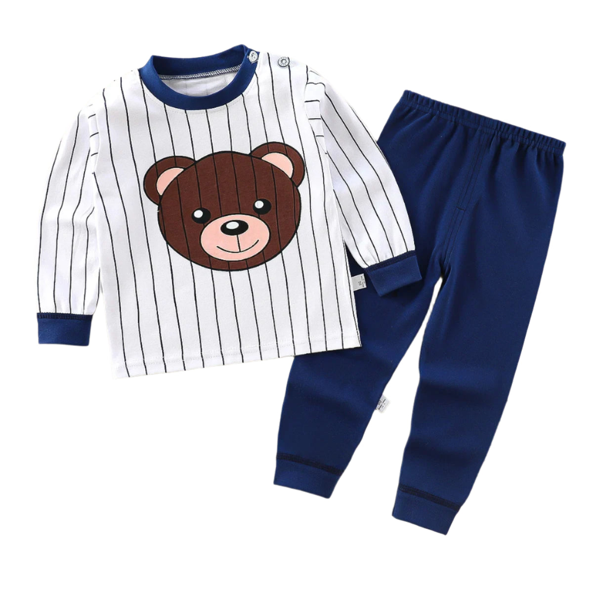 👕 Soft & Snuggly Cotton Pajamas for Boys! 🌙 - ThiGui