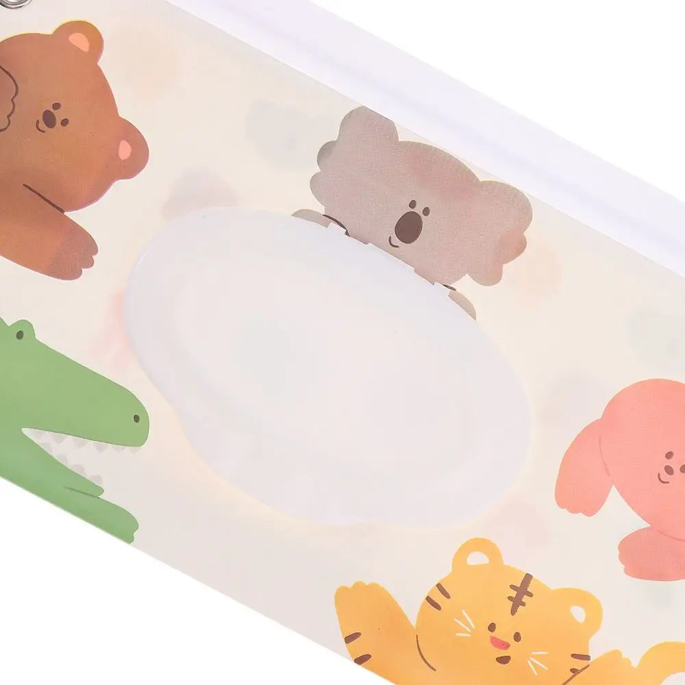 🍼 Handy Baby Wet Wipe Pouch – Reusable, Snap-On & Perfect for On-the-Go! 🚗👶 - ThiGui