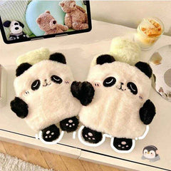 🧸Cuddly Cozy Buddy – Soft Plush Hot Water Bottle for Boys' Tummy, Hands & Feet - ThiGui