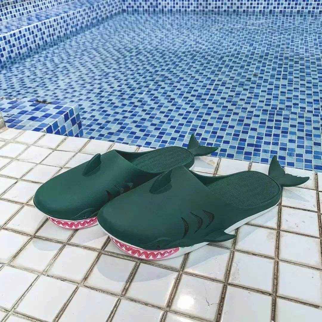 🦈Cheeky Shark Slippers for Boys – Snappy Style, Soft Comfort! - ThiGui
