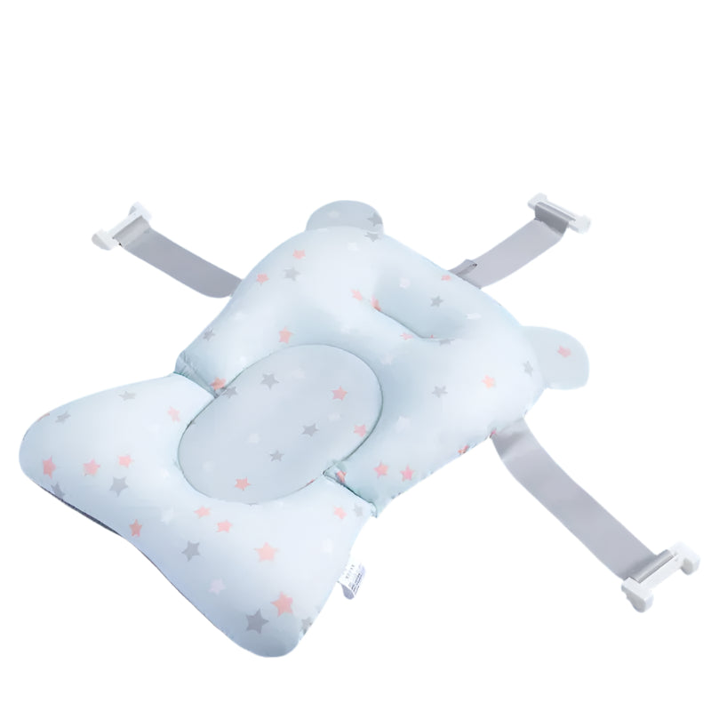 🛁✨ Snug-as-a-Bug Baby Bath Cushion – Portable, Soft & Splash-Ready! ✨🛁 - ThiGui