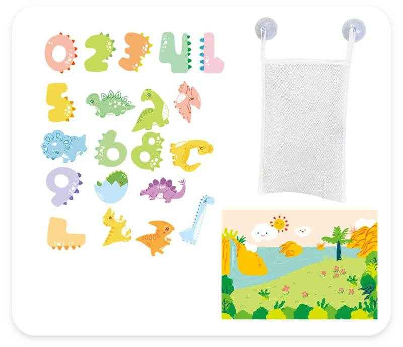 🛁Foam Bath Puzzle Fun – Splash, Learn & Stick With Every Soapy Soak! - ThiGui